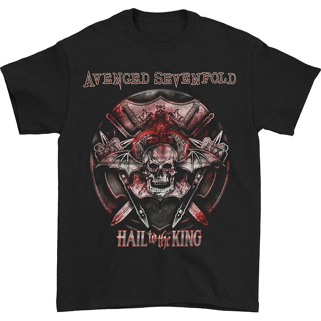 Foto 2 pulgar | Camiseta Rockinstone Avenged Sevenfold Battle Armor 2013 Tour - Venta Internacional