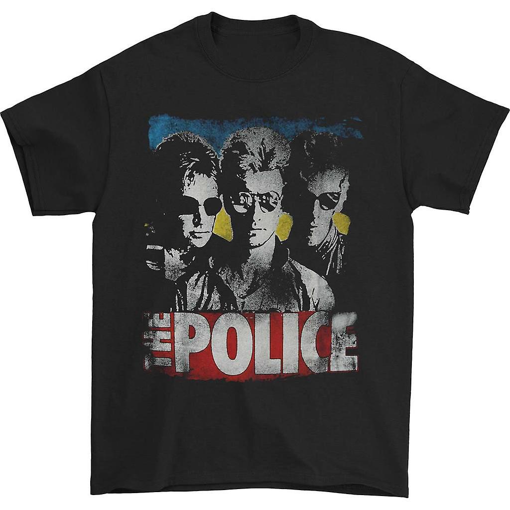 Foto 2 pulgar | Camiseta Police Greatest Hits Para Hombre Rockinstone - Venta Internacional.