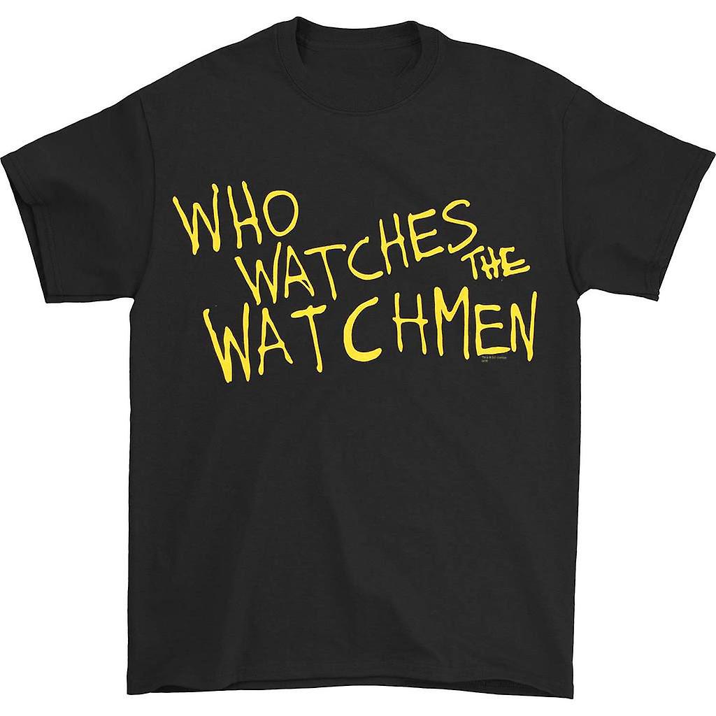 Foto 2 pulgar | Camiseta Rockinstone Watchmen Who Watches 180 G/m², 100% Algodón - Venta Internacional.