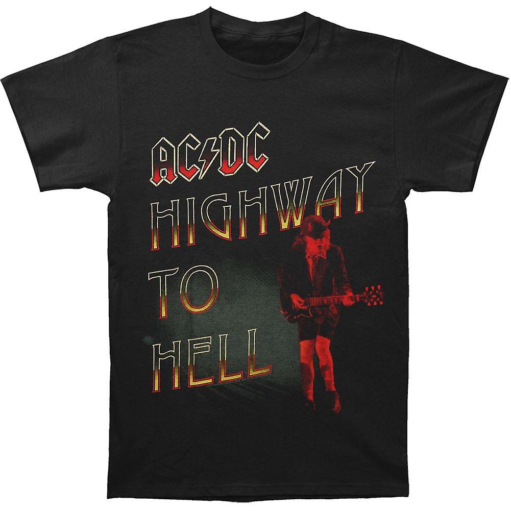 Foto 2 pulgar | Camiseta Ac/dc Red Highway To Hell (importada) Para Hombre - Venta Internacional.