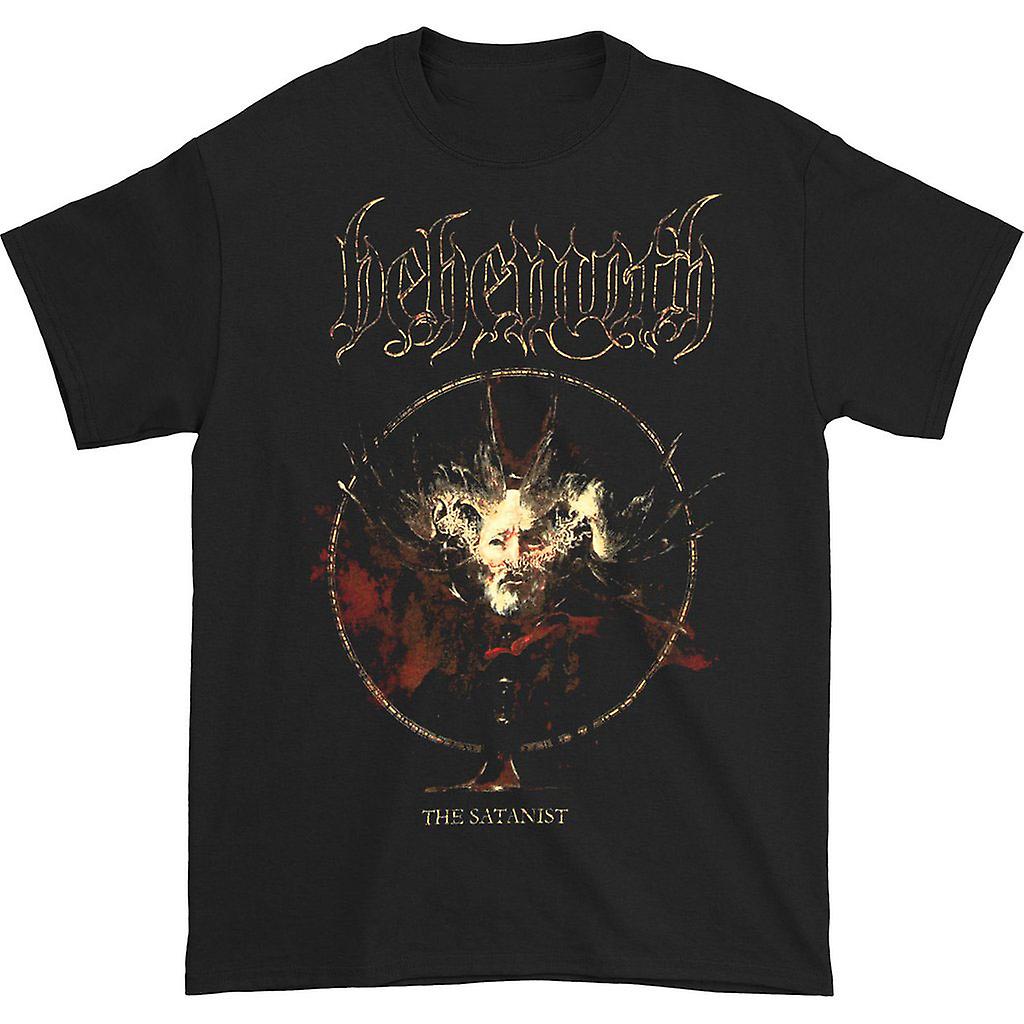 Foto 2 pulgar | Camiseta Rockinstone Behemoth The Satanist Cover 180 G/m² - Venta Internacional.