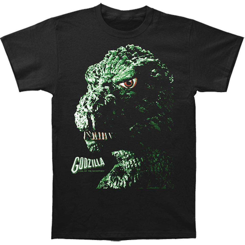 Foto 2 pulgar | Camiseta Rockinstone Godzilla Portrait 100% Algodón - Venta Internacional.