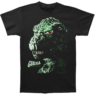 Foto 1 | Camiseta Rockinstone Godzilla Portrait 100% Algodón - Venta Internacional.