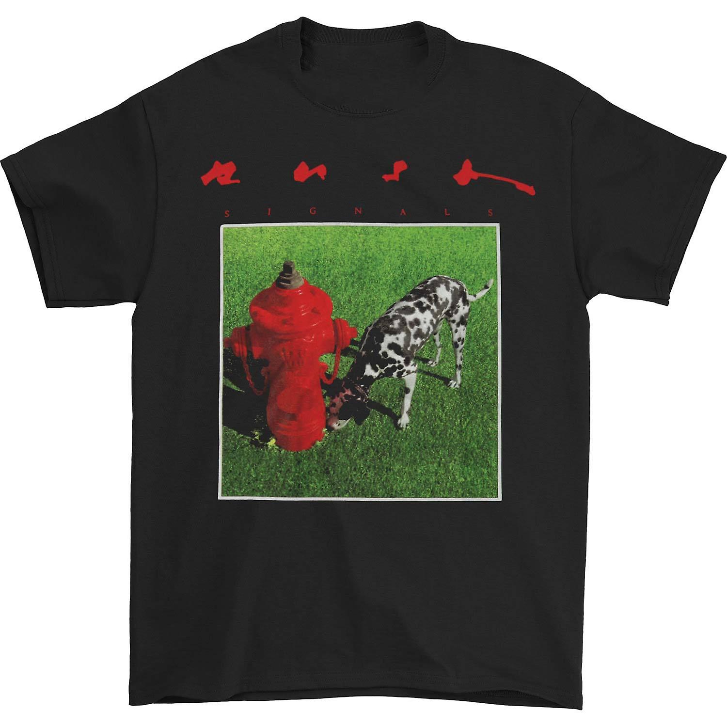 Camiseta Rockinstone Rush Signals Para Álbum, 180 G/m² - Venta Internacional.