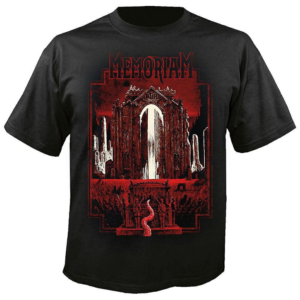 Foto 2 pulgar | Camiseta Memoriam The Silent Vigil Para Hombre Rockinstone - Venta Internacional.