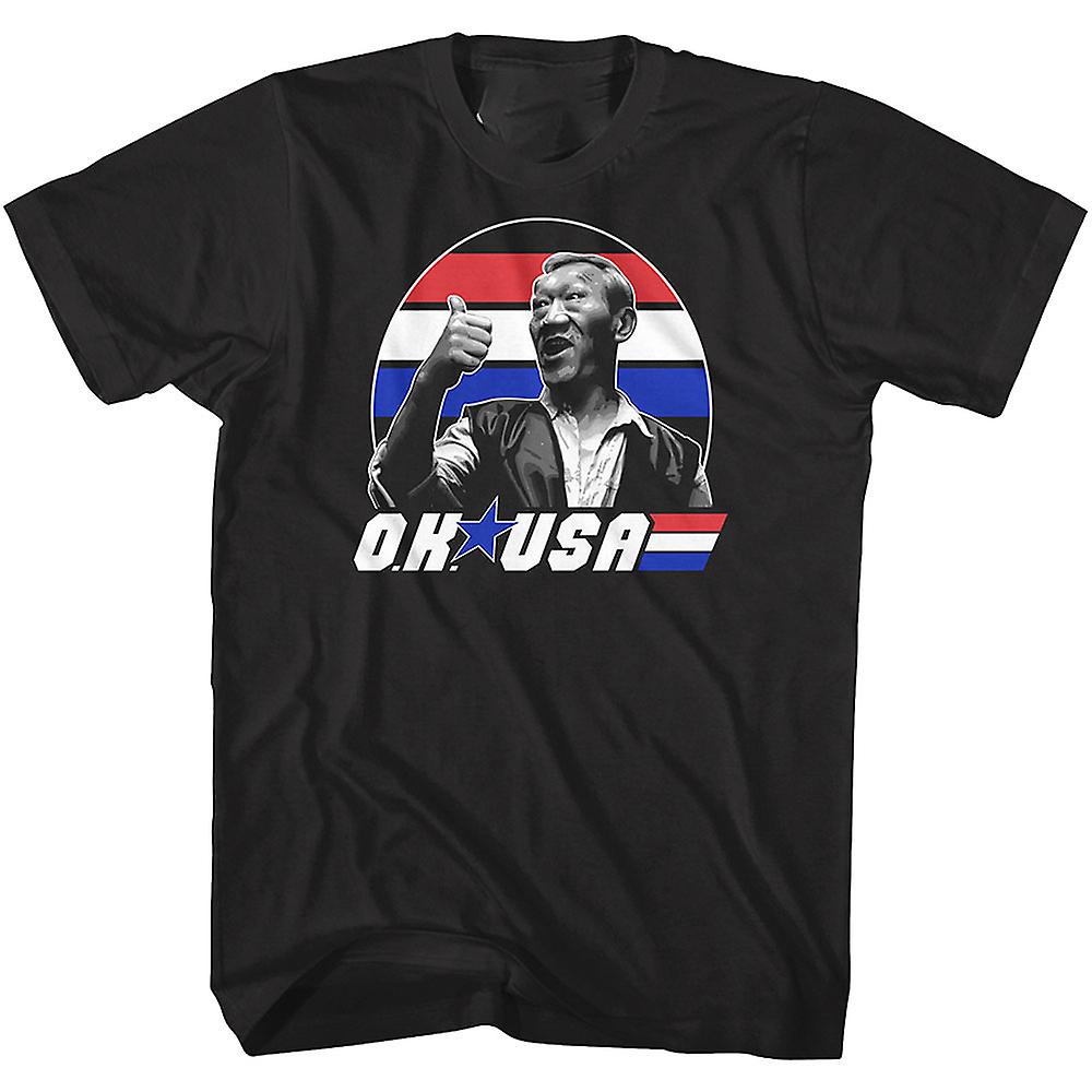 Foto 2 pulgar | Camiseta Ok Usa Bloodsport Para Hombre - Venta Internacional.