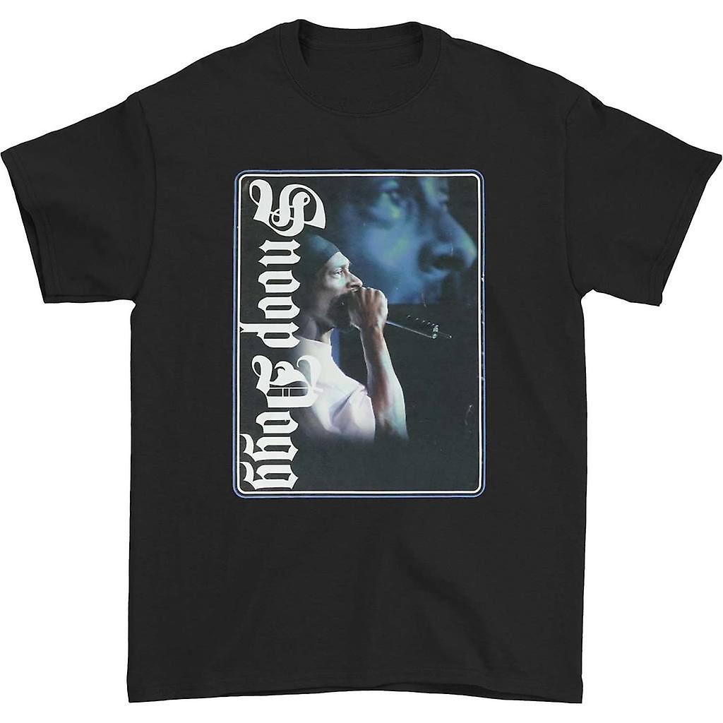 Foto 2 pulgar | Camiseta Rockinstone Snoop Dogg Transfer 180 G/m², 100% Algodón - Venta Internacional.