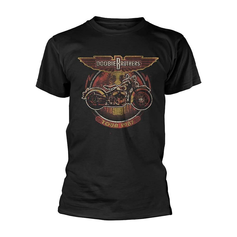 Foto 2 pulgar | Camiseta Rockinstone The Doobie Brothers Motorcycle Tour '87 - Venta Internacional.