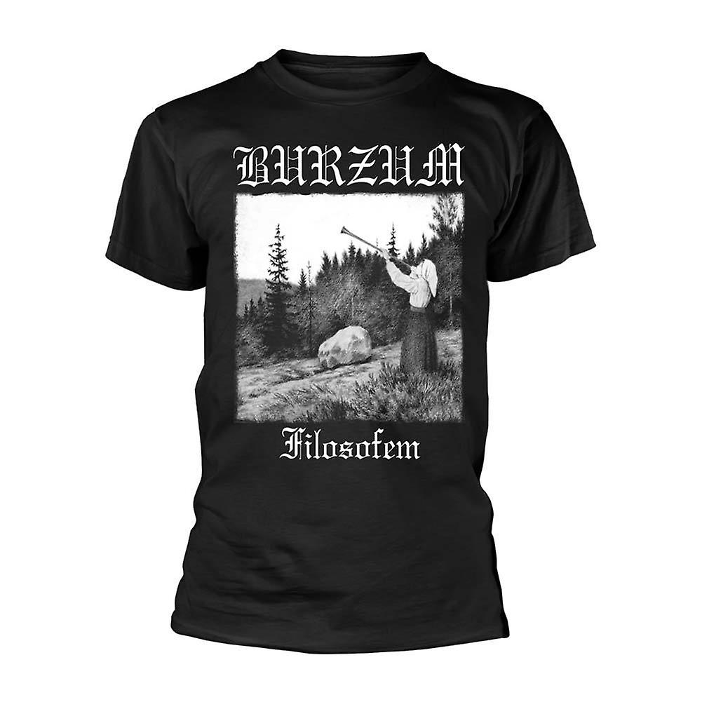 Foto 2 pulgar | Camiseta Burzum Filosofem 2018 Para Hombre Rockinstone - Venta Internacional.