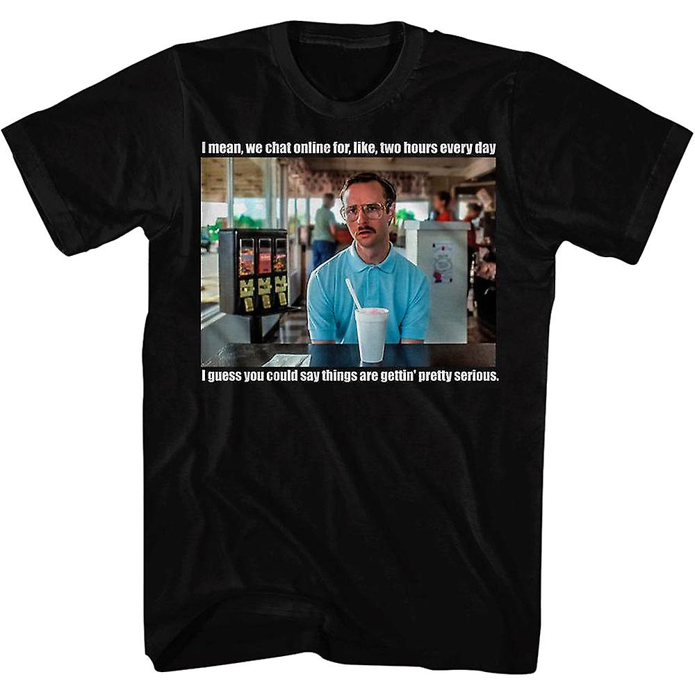 Foto 2 pulgar | Camiseta Rockinstone Napoleon Dynamite Pretty Serious Kip - Venta Internacional.