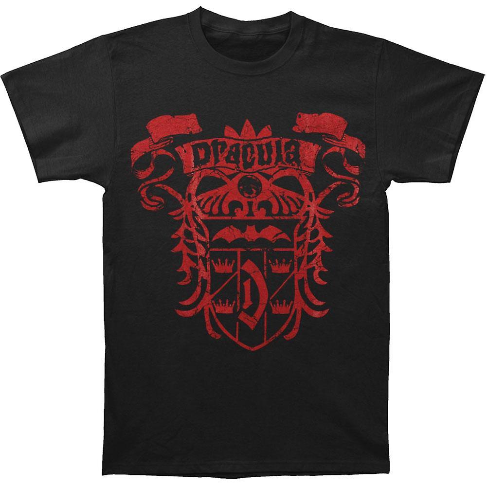 Camiseta Rockinstone Dracula Crest 100% Algodón - Venta Internacional.