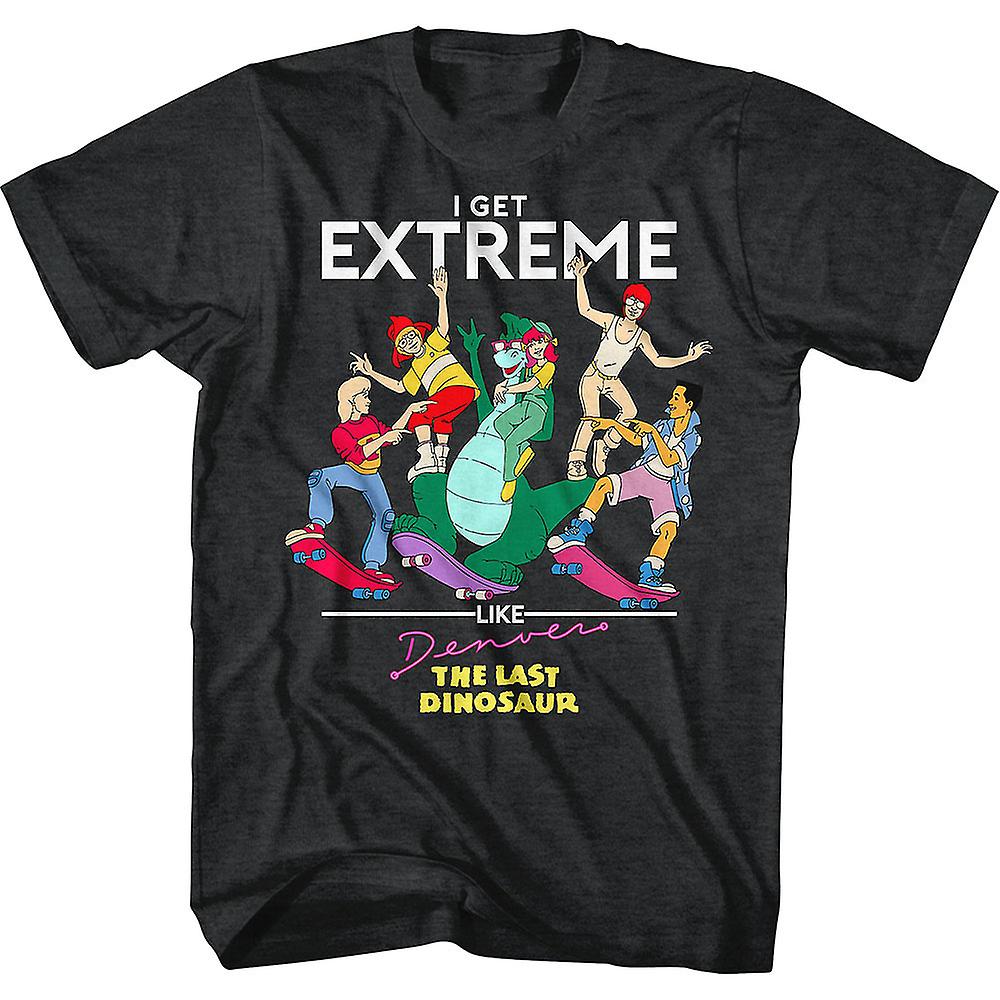 Foto 2 pulgar | Camiseta Rockinstone Get Extreme Denver The Last Dinosaur - Venta Internacional.