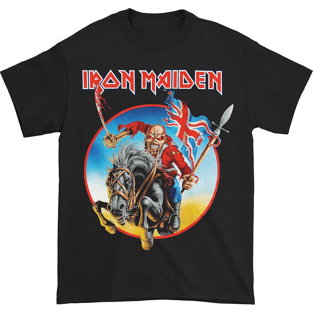 Foto 2 pulgar | Camiseta Rockinstone Iron Maiden Euro Tour 2022 - Venta Internacional.