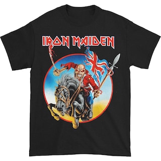 Foto 1 | Camiseta Rockinstone Iron Maiden Euro Tour 2022 - Venta Internacional.