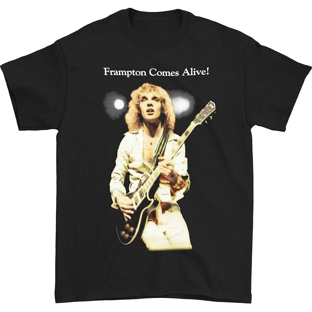 Foto 2 pulgar | Camiseta Rockinstone Peter Frampton Comes Alive - Venta Internacional.