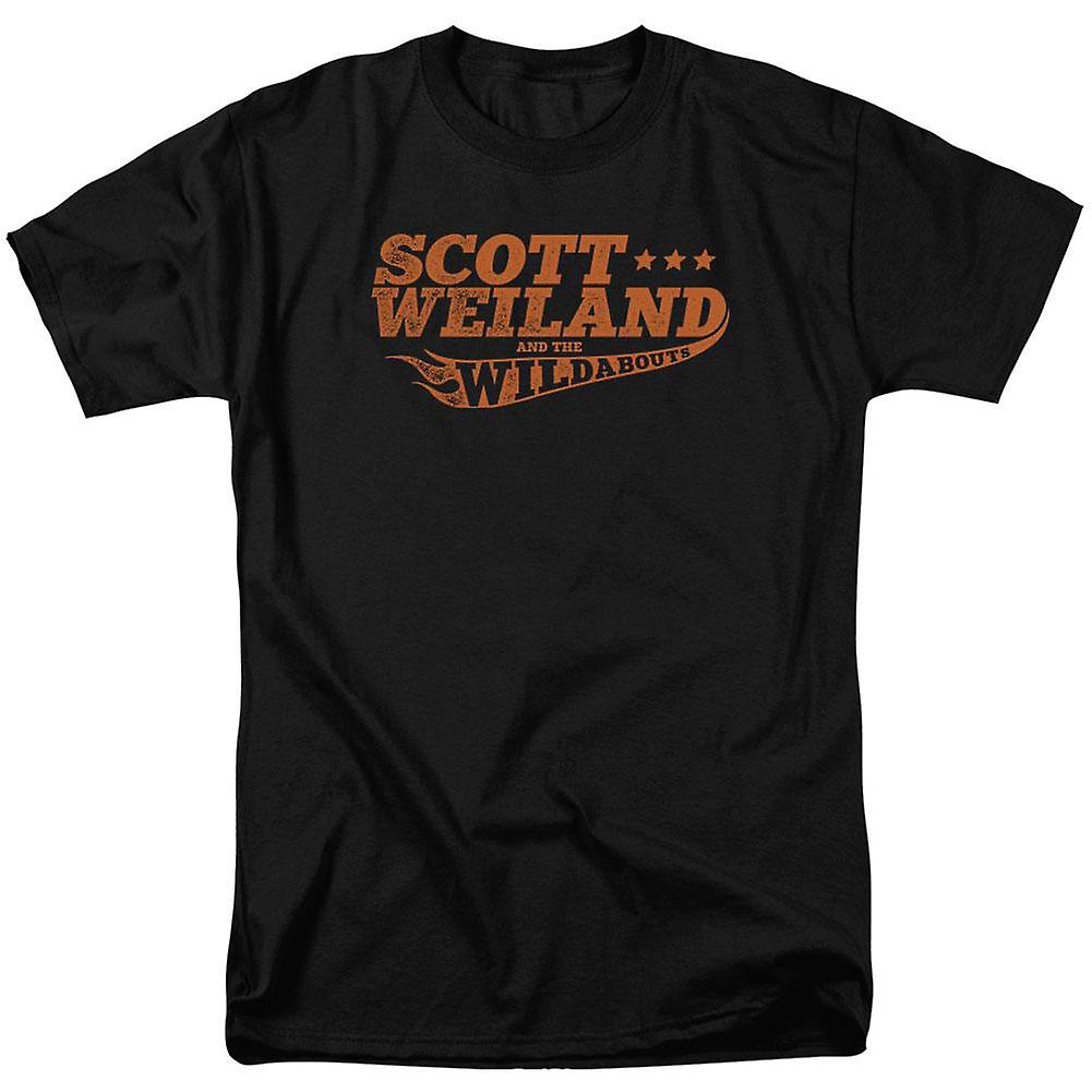 Foto 2 pulgar | Camiseta Rockinstone Scott Weiland Logo 100% Algodón - Venta Internacional.