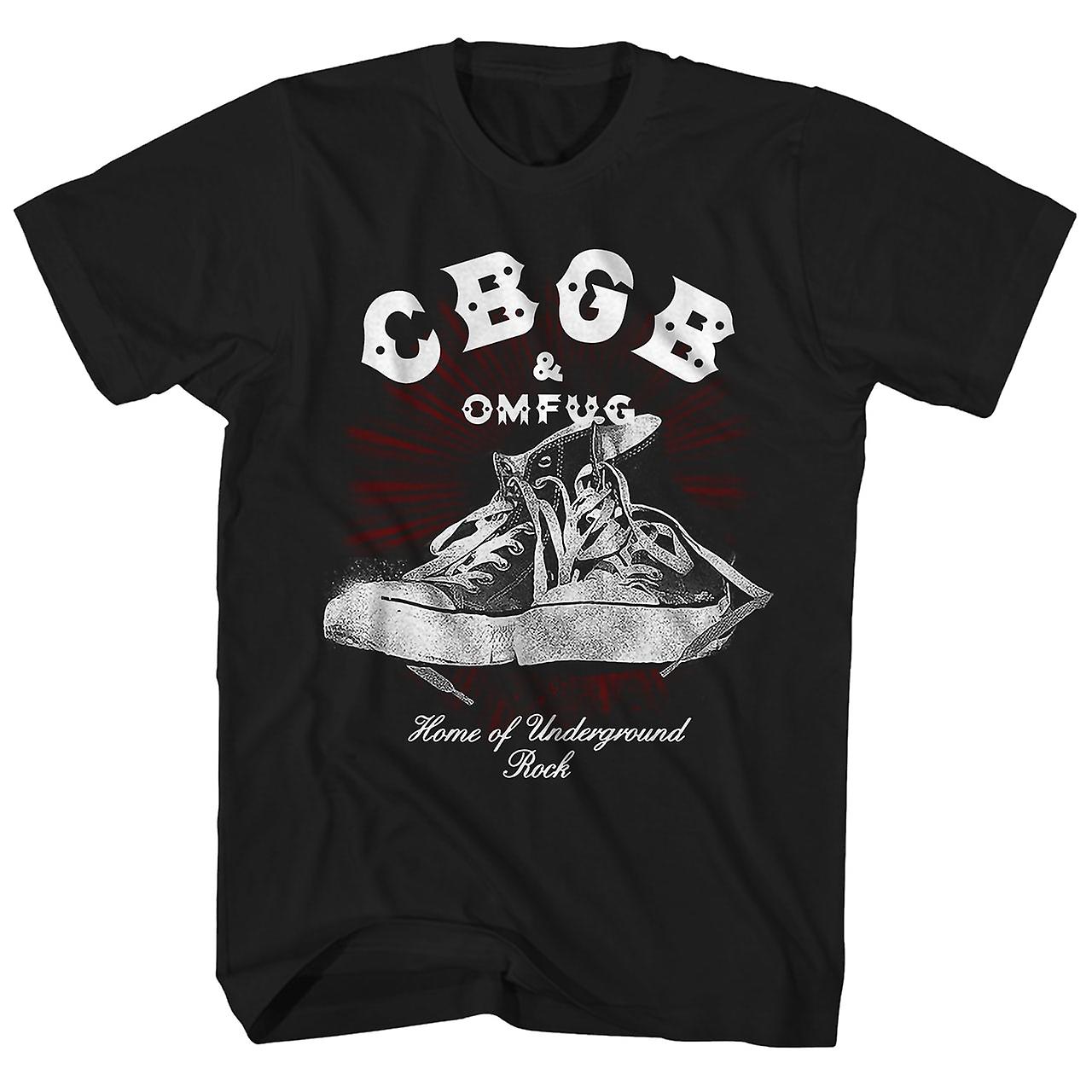 Foto 2 pulgar | Camiseta Rockinstone Cbgb Chuck Taylors 100% Algodón - Venta Internacional.