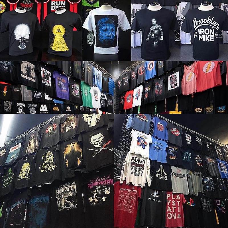 Foto 5 | Camiseta Rockinstone Doors Of The 21st Century 180 G/m² - Venta Internacional.