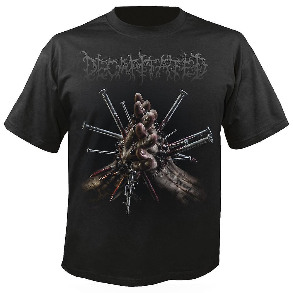 Foto 2 pulgar | Camiseta Rockinstone Decapitated Anticult 180 G/m², 100% Algodón - Venta Internacional.