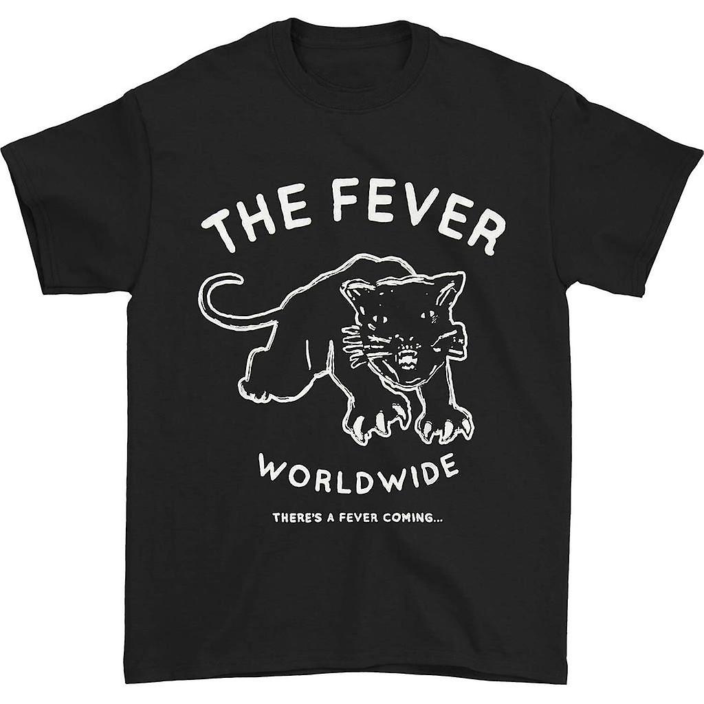 Foto 2 pulgar | Camiseta Rockinstone Fever 333 Black Cat Fever Para Hombre - Venta Internacional.