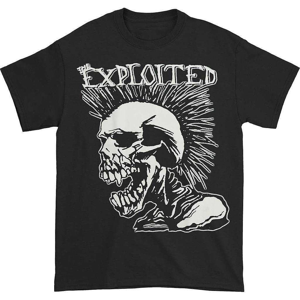 Camiseta Rockinstone Exploited Total Chaos 180 G/m² 100% Algodón - Venta Internacional.