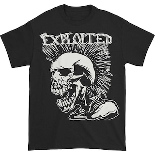 Foto 1 | Camiseta Rockinstone Exploited Total Chaos 180 G/m² 100% Algodón - Venta Internacional.