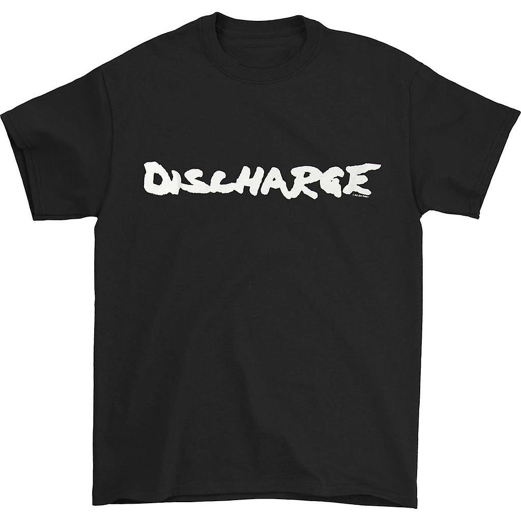 Camiseta Rockinstone Discharge Logo 180 G/m², 100% Algodón - Venta Internacional.