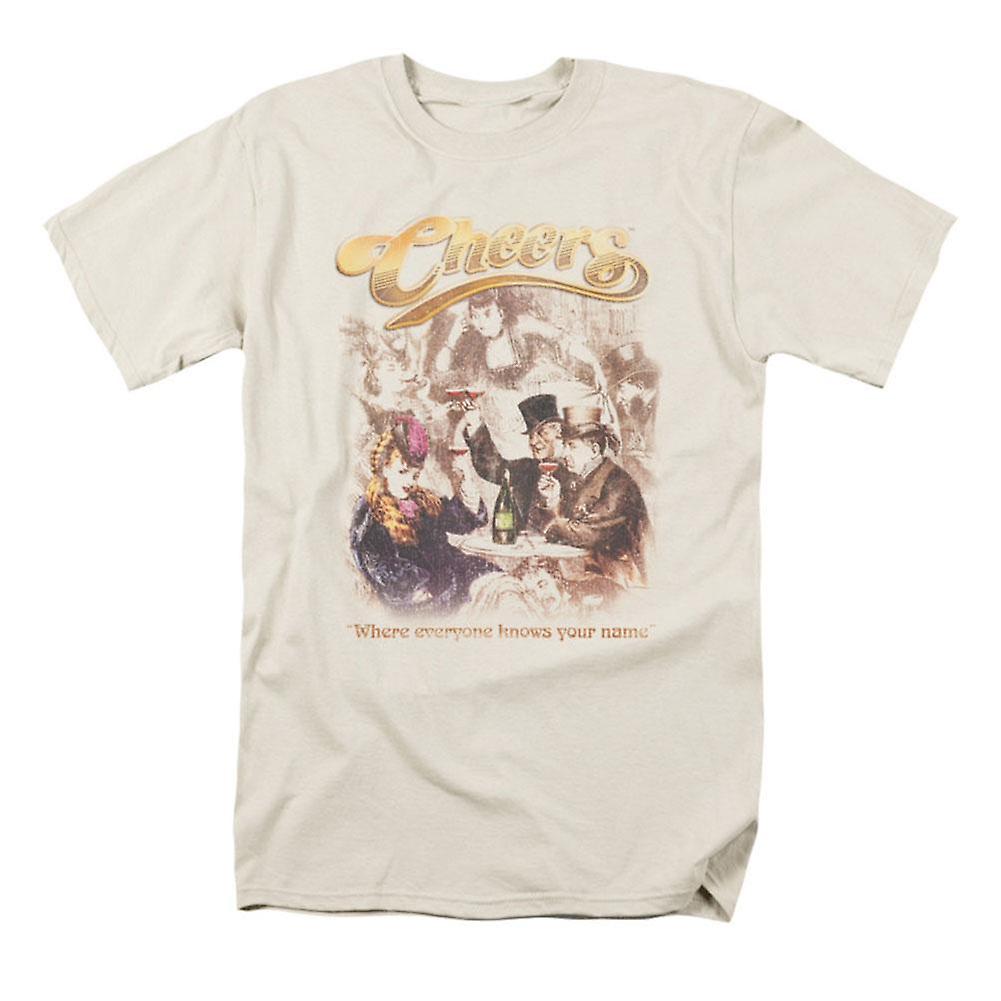 Foto 2 pulgar | Camiseta Rockinstone Cheers Here Here 100% Algodón - Venta Internacional.