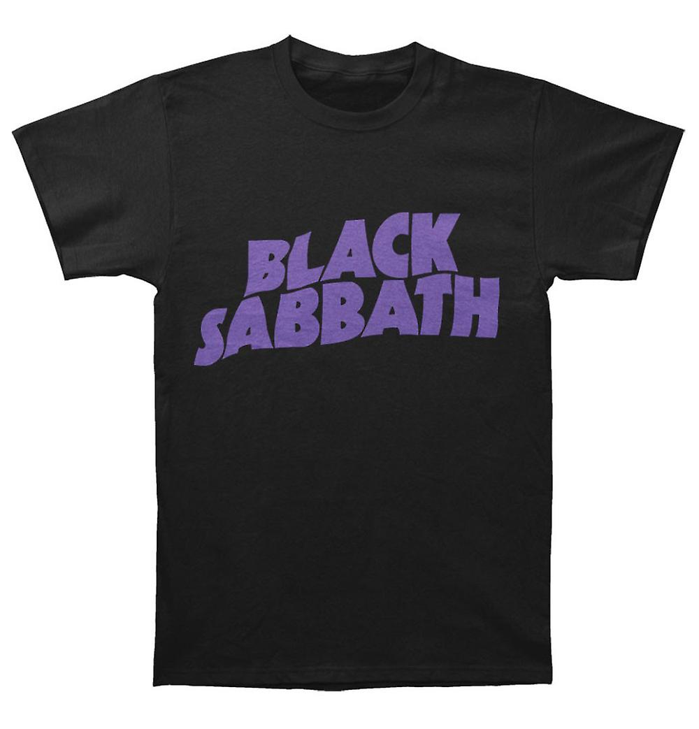 Foto 2 pulgar | Camiseta Rockinstone Black Sabbath Con Logo Morado, 180 G/m², Algodón - Venta Internacional.