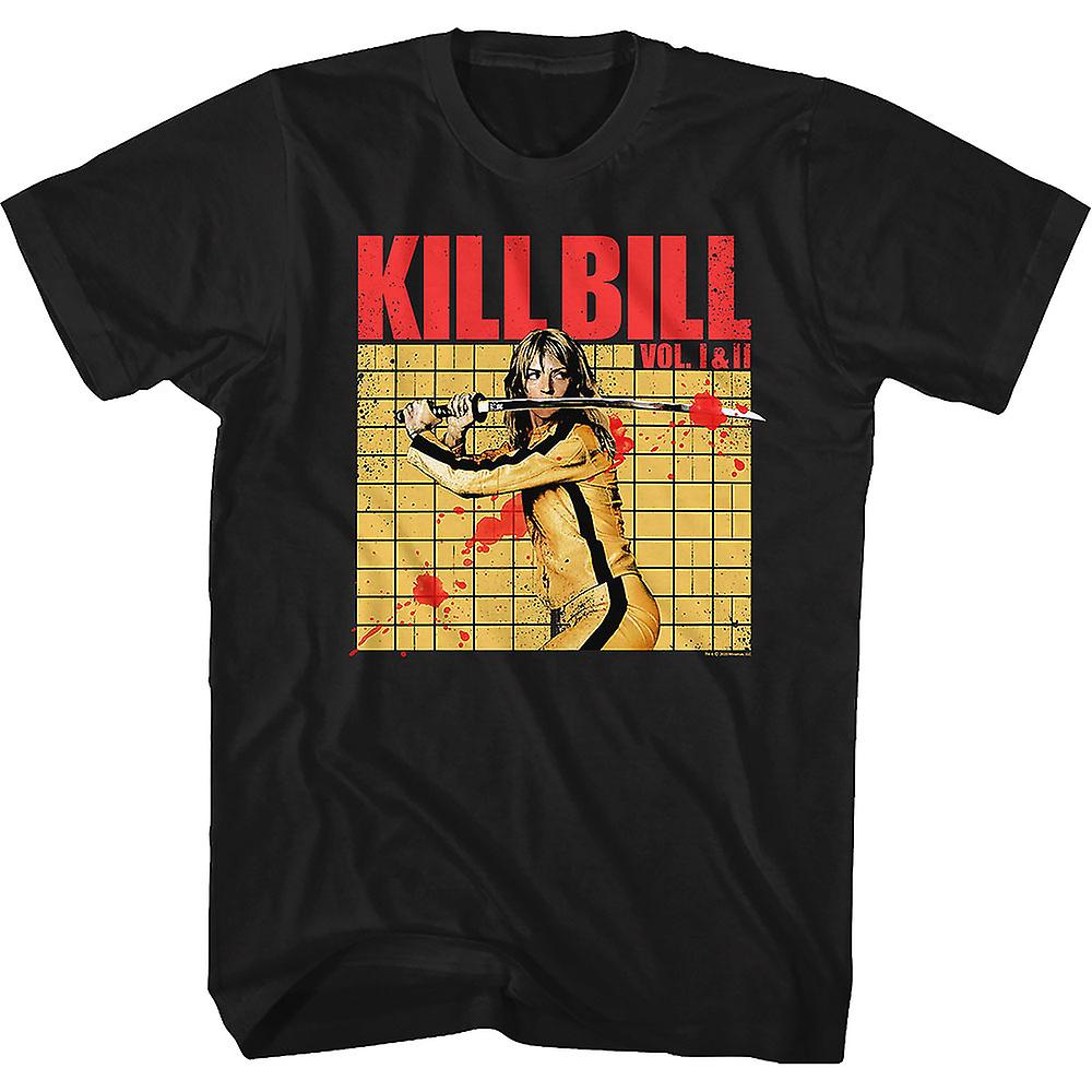 Foto 2 pulgar | Camiseta Rockinstone Kill Bill Vol. I & Ii 100% Algodón - Venta Internacional.