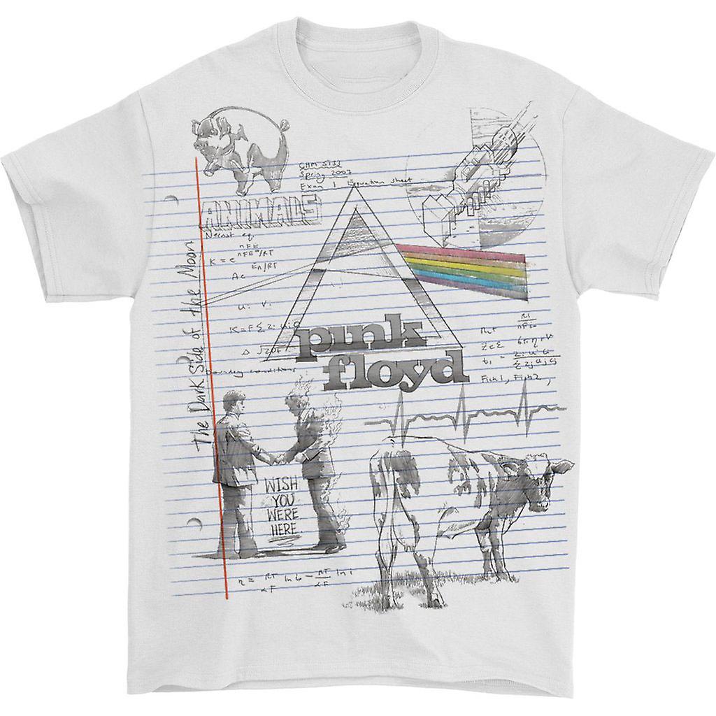Foto 2 pulgar | Camiseta Rockinstone Pink Floyd Floyd Sketch Para Hombre - Venta Internacional.