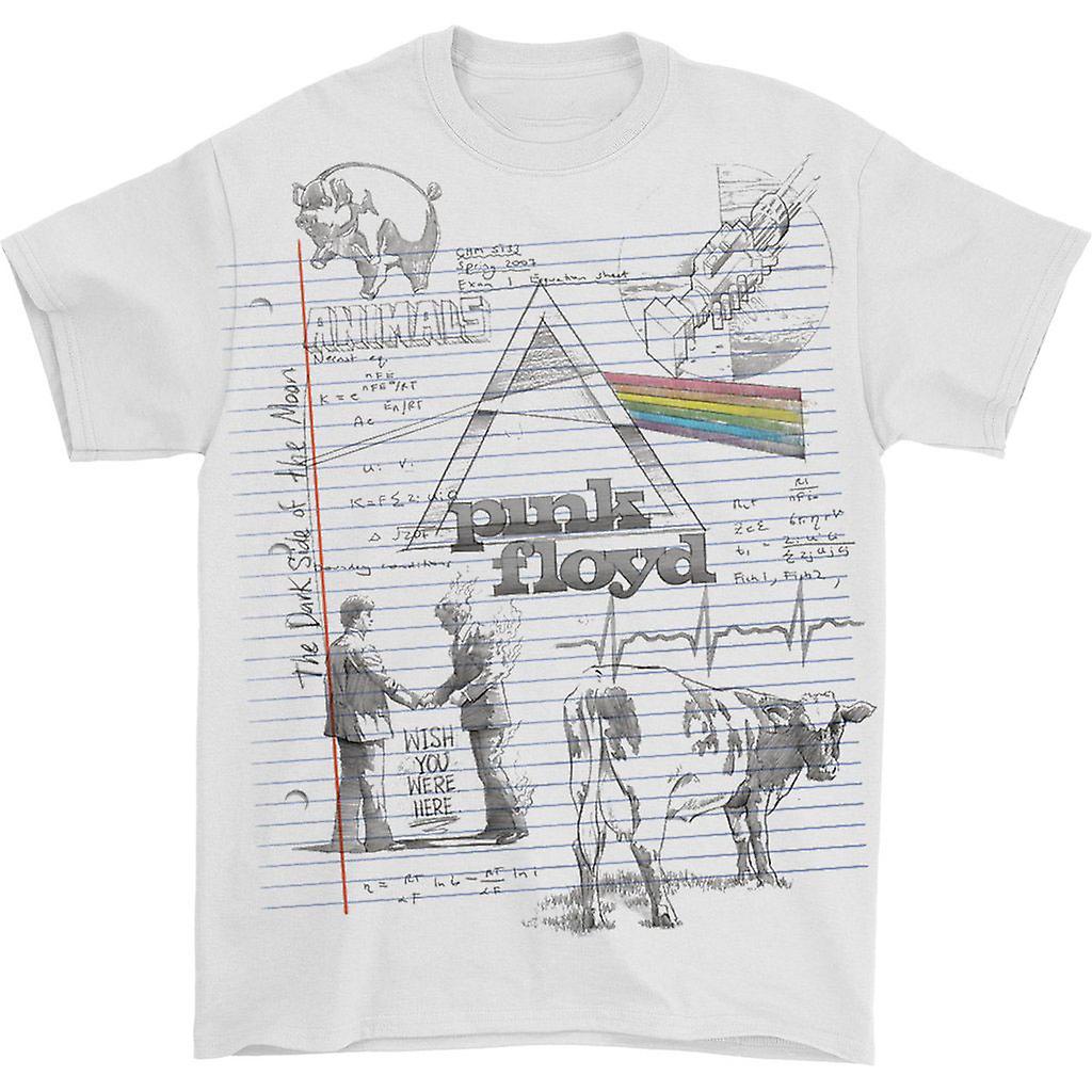 Camiseta Rockinstone Pink Floyd Floyd Sketch Para Hombre - Venta Internacional.