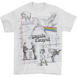 Foto 1 | Camiseta Rockinstone Pink Floyd Floyd Sketch Para Hombre - Venta Internacional.