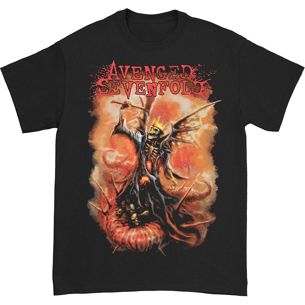 Foto 2 pulgar | Camiseta Rockinstone Avenged Sevenfold The Victor Para Hombre - Venta Internacional.