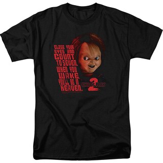 Foto 1 | Camiseta Rockinstone Close Your Eyes Child's Play 2 - Venta Internacional.