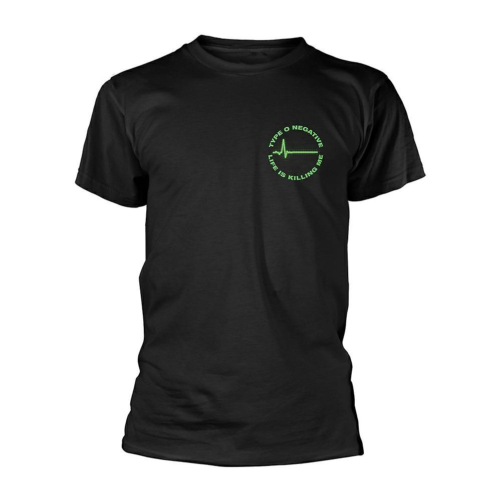 Foto 2 pulgar | Camiseta Rockinstone Type O Negative Life Is Killing Me - Venta Internacional.