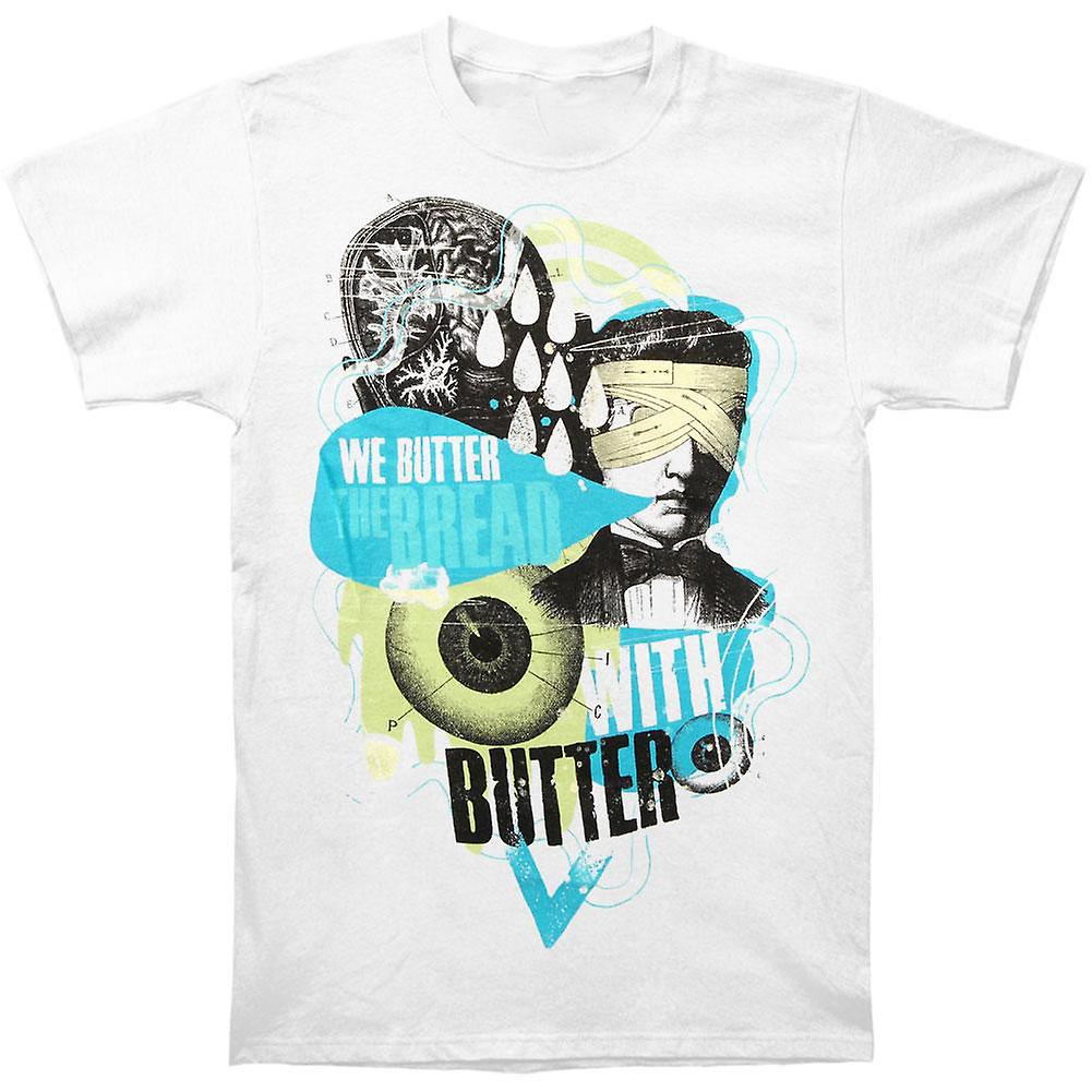 Foto 2 pulgar | Camiseta We Butter The Bread With Butter Vision Disorder - Venta Internacional.