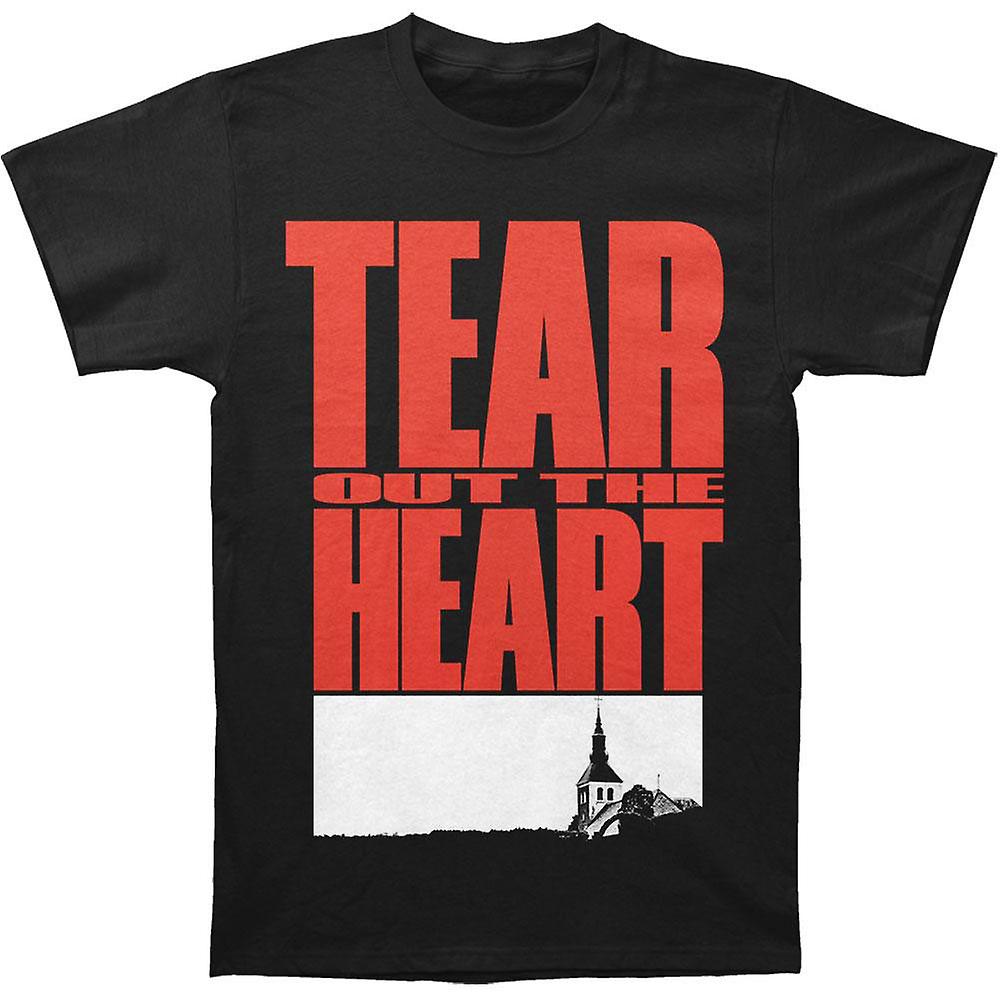 Foto 2 pulgar | Camiseta Rockinstone Tear Out The Heart Church 100% Algodón - Venta Internacional.