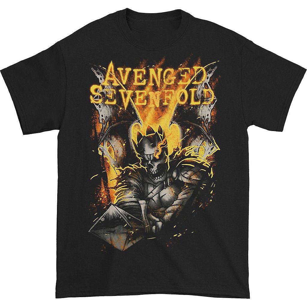 Foto 2 pulgar | Camiseta Rockinstone Avenged Sevenfold Shepherd Para Hombre - Venta Internacional.