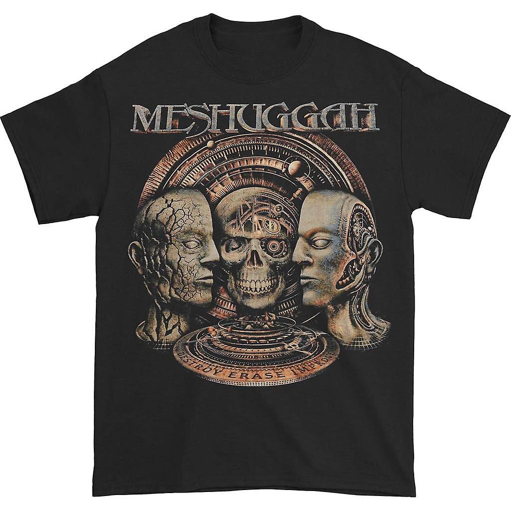 Camiseta Rockinstone Meshuggah Destroy Erase Improve-redux - Venta Internacional.