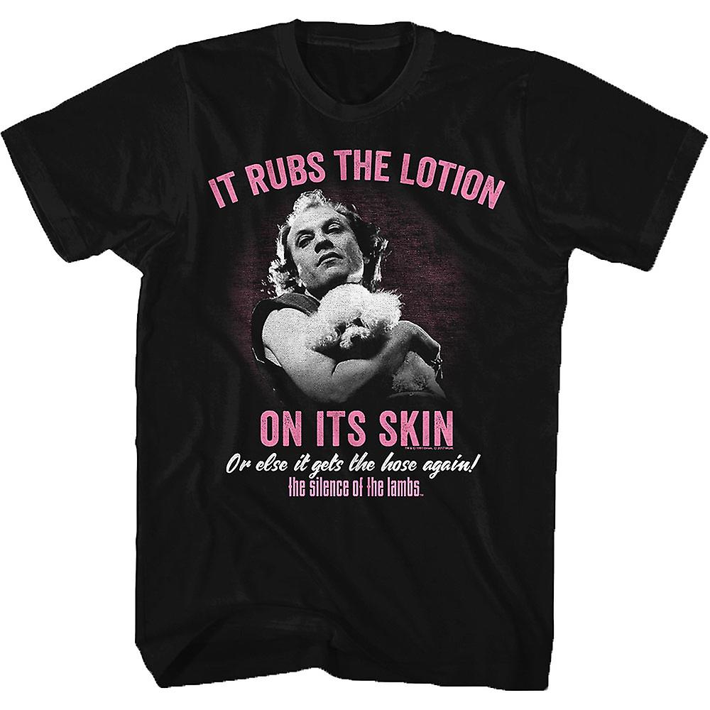 Foto 2 pulgar | Camiseta Rockinstone Silence Of The Lambs 100% Algodón - Venta Internacional.