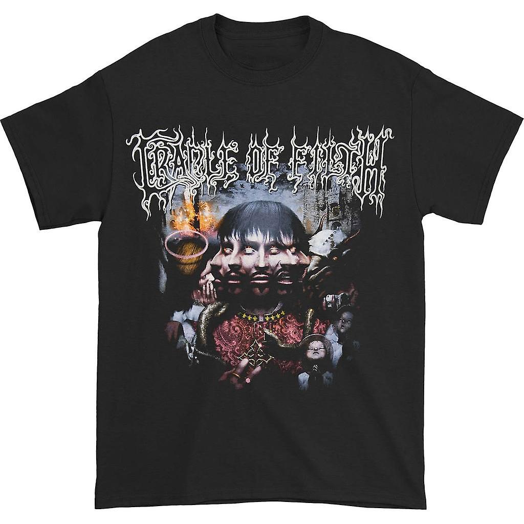 Camiseta Rockinstone Cradle Of Filth Para Álbum, 100% Algodón - Venta Internacional.