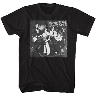 Foto 1 | Camiseta Rockinstone Cheap Trick Signatures 180 G/m², 100% Algodón - Venta Internacional.
