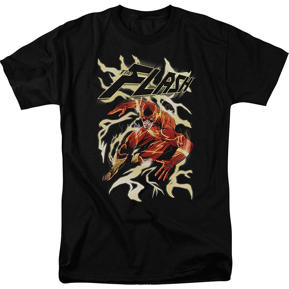 Foto 2 pulgar | Camiseta Rockinstone Lightning Storm Flash 180 G/m² - Venta Internacional.