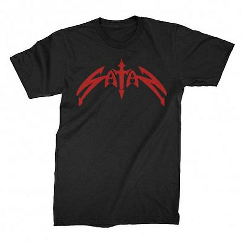 Foto 2 pulgar | Camiseta Rockinstone Satan Classic Logo 180 G/m² 100% Algodón - Venta Internacional.