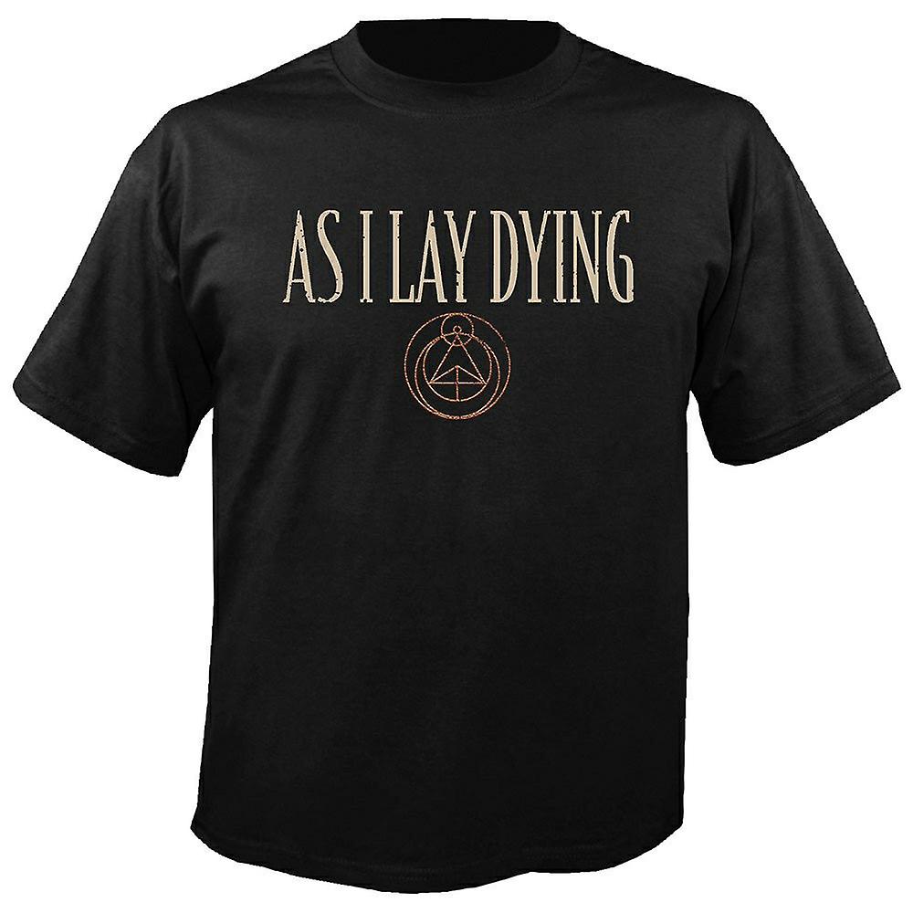 Foto 2 pulgar | Camiseta Rockinstone As I Lay Dying Skulls 100% Algodón - Venta Internacional.