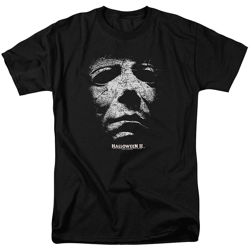 Foto 2 pulgar | Camiseta Rockinstone Desgastada De Michael Myers Halloween Ii - Venta Internacional.