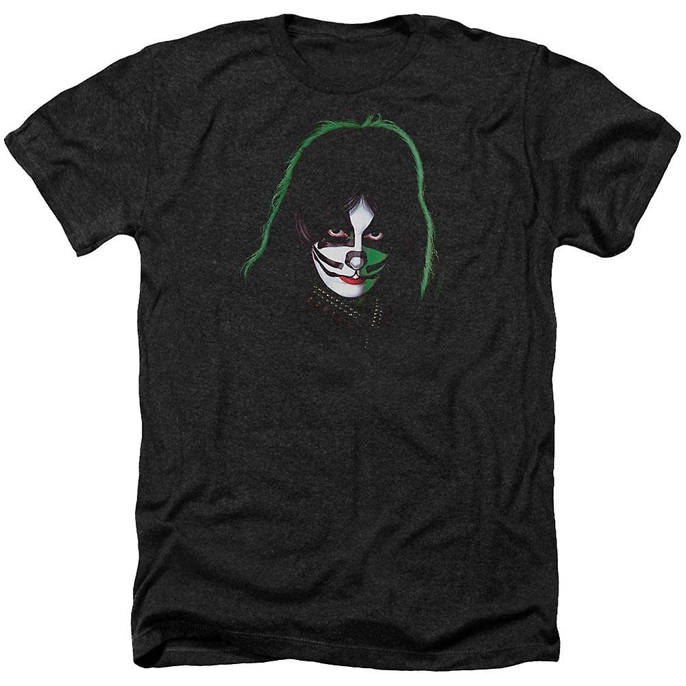 Foto 2 pulgar | Camiseta Rockinstone Kiss Peter Criss Funda 100% Algodón - Venta Internacional.