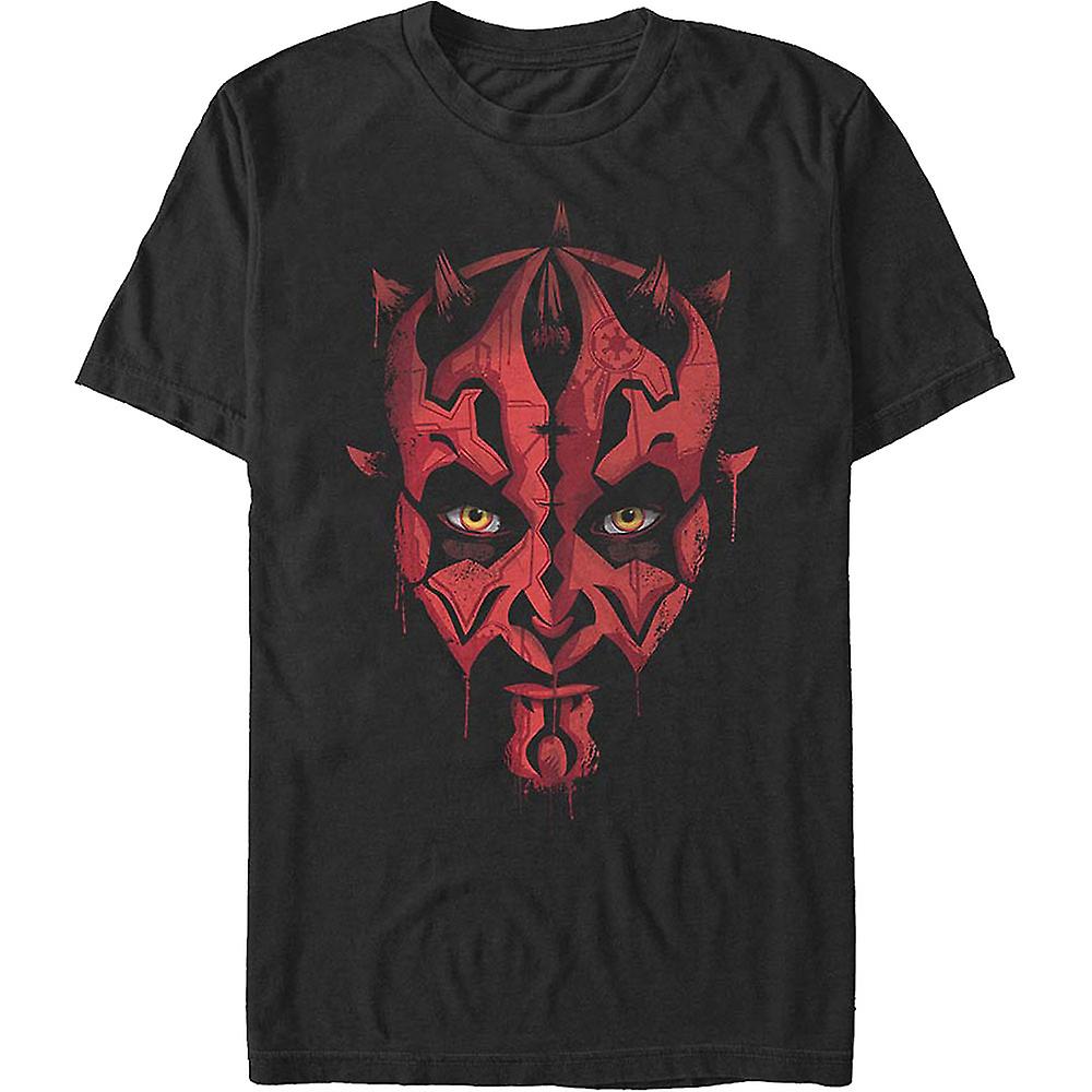 Foto 2 pulgar | Camiseta Rockinstone Darth Maul Star Wars 100% Algodón - Venta Internacional.