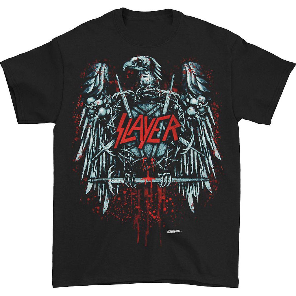 Foto 2 pulgar | Camiseta Rockinstone Slayer Ammunition 180 G/m², 100% Algodón - Venta Internacional.